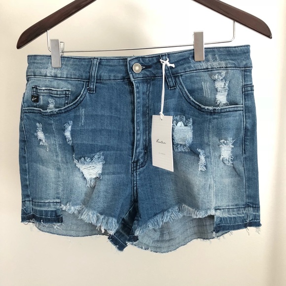 KanCan Pants - KanCan | Distressed Denim Jean Shorts NWT
